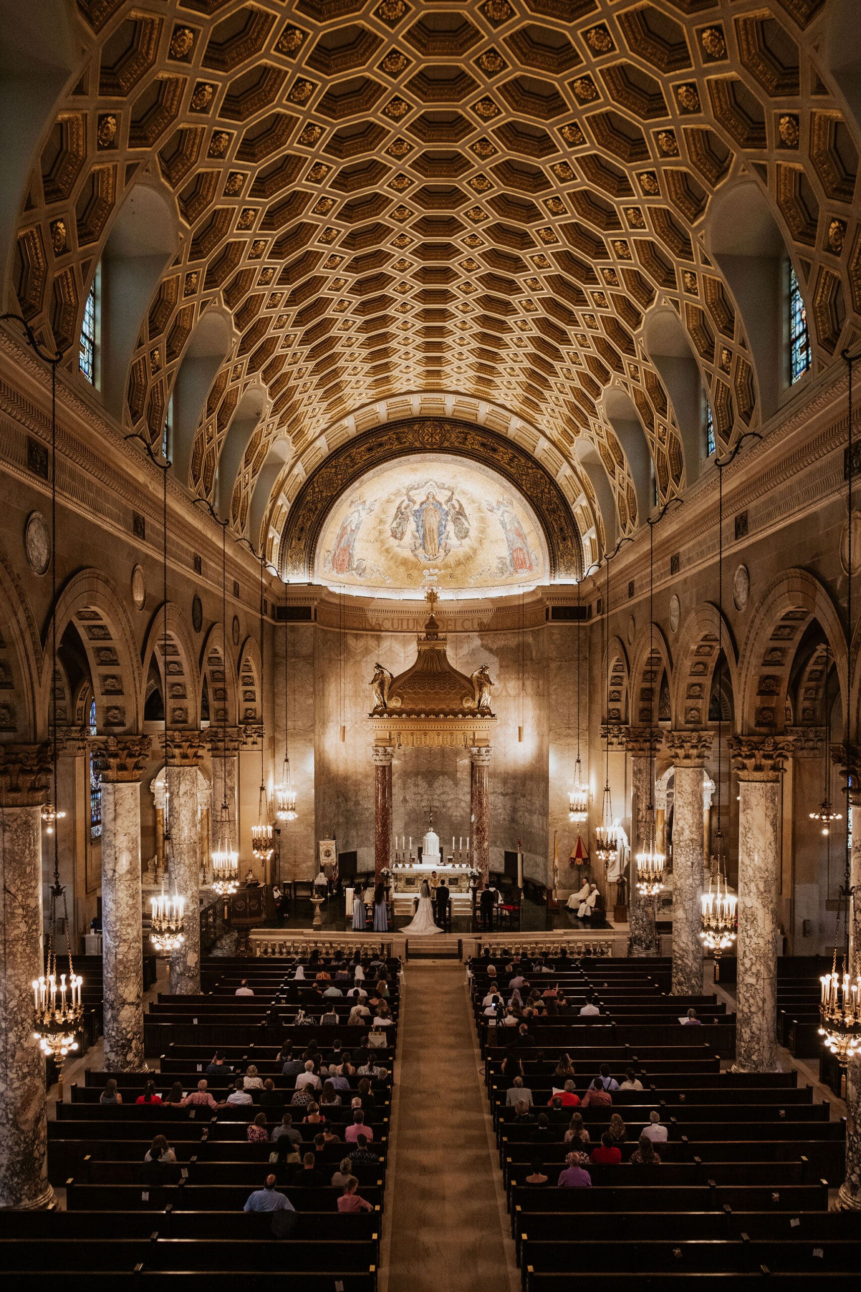 Catholic Church Wedding Ceremony